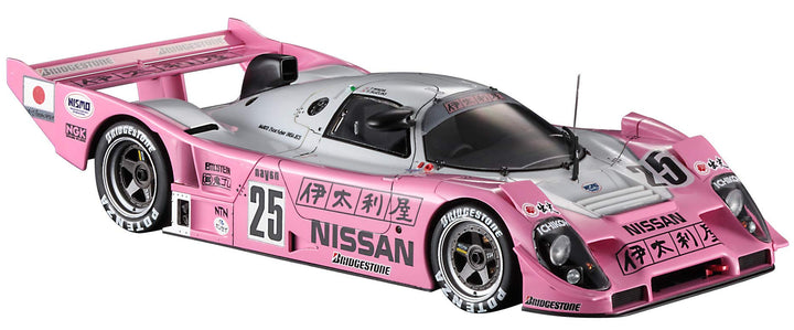Hasegawa 20474 1/24 Italya Nissan R92CP, 1993 Suzuka 1000 km Race Winner Modellbausatz, Mehrfarbig,