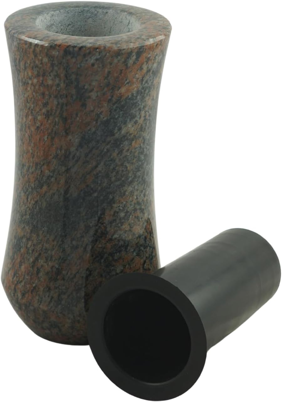 designgrab Grabvase Atria mit Granitsockel Gneis Klassisch Gneis Halmstad 27, Klassisch Gneis Halmst