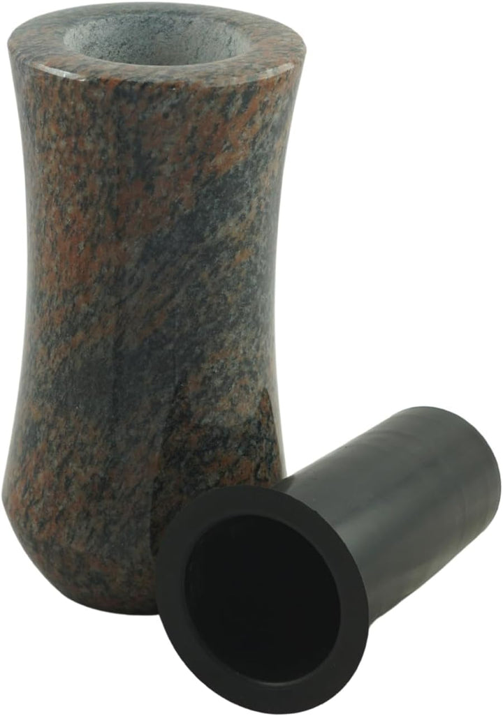 designgrab Grabvase Atria mit Granitsockel Gneis Klassisch Gneis Halmstad 27, Klassisch Gneis Halmst