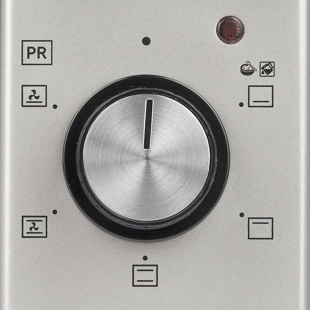 G3 Ferrari G10152 Rostò 37 Heissluftofen, 37 L, bis 300 °C, Doppelglas-Tür, Innenbeleuchtung, 1500 W
