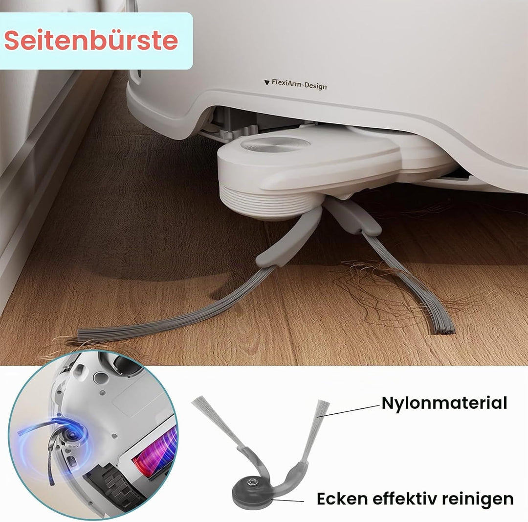 Zubehörset für Roborock Qrevo Curve/Qrevo Edge/Qrevo Curv S5X/ Qrevo Edge S5A/ P20 Pro, Ersatzteile
