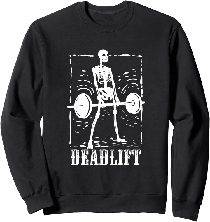 Kreuzheben Gewichtheben Geschenk für einen Gewichtheber Sweatshirt