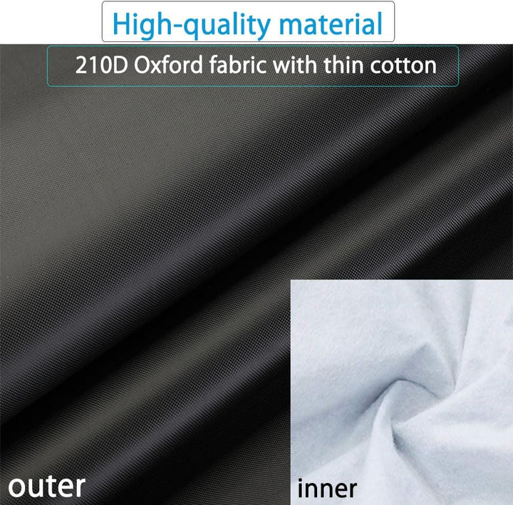 Halbgarage für Auto Windschutzscheibe Abdeckplane Winter Sommer Autoabdeckung wasserdicht Auto halbg