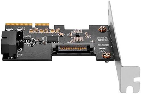 SilverStone SST-ECU04-E - PCI-E Erweiterungskarte, 1x intern USB 3.1 19-pin Anschluss, 10 Gbps, ReDr