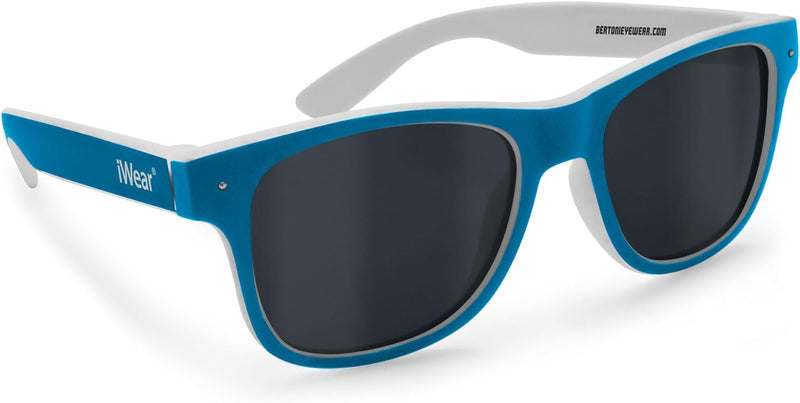 BERTONI Kinder Sonnenbrillen 6 bis 12 Jahren – Polarisierende Gläser 100% UV Schutz - FT47 Unisex It