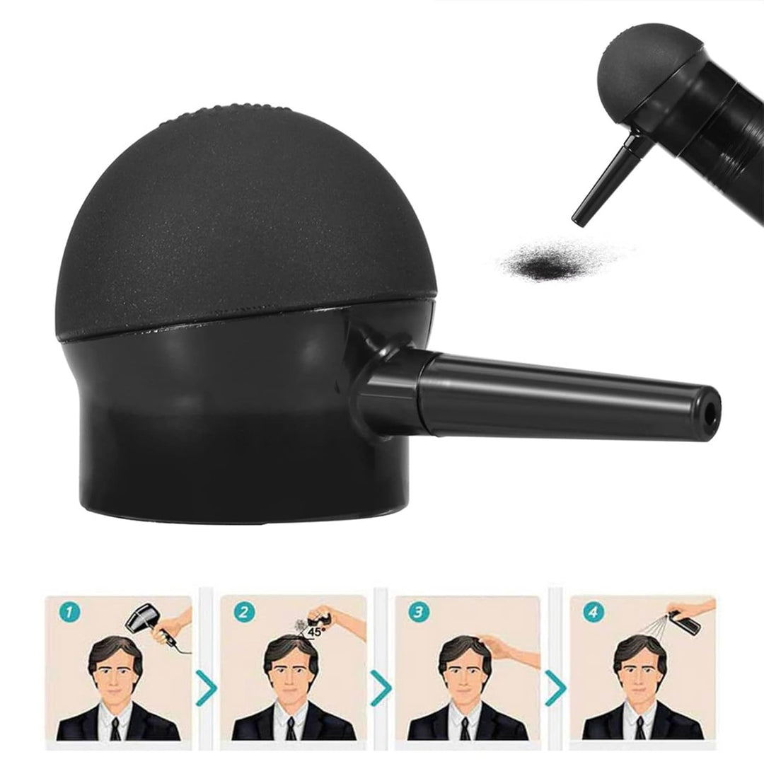 Professionelle Sprühanwendung, Zerstäuber, Streu- und Haarfaser-Applikator, Haaraufbau, Faserdüse, H