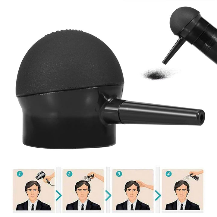 Professionelle Sprühanwendung, Zerstäuber, Streu- und Haarfaser-Applikator, Haaraufbau, Faserdüse, H