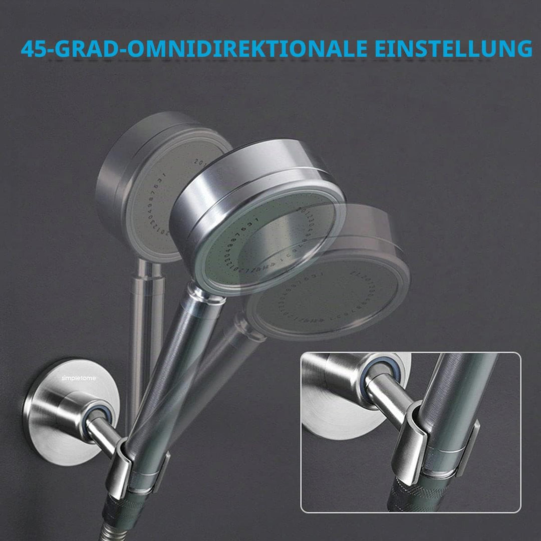 simpletome Handbrause Halterung Verstellbar Brausehalter Duschhalterung für Handbrause oder Duschkop