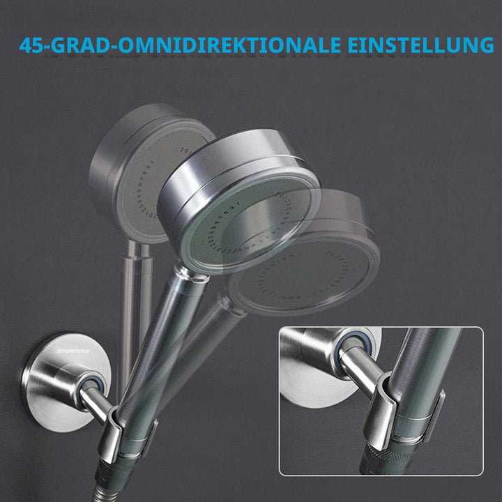 simpletome Handbrause Halterung Verstellbar Brausehalter Duschhalterung für Handbrause oder Duschkop