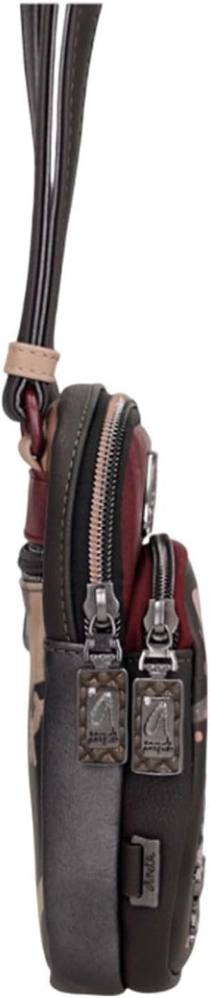 Anekke Umhängetasche Handytasche Mademoiselle Mini Crossbody Bag Multicolor mehrfarbig