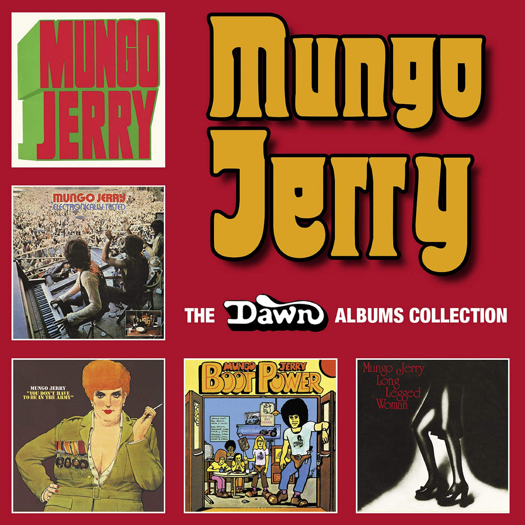 The Dawn Albums Collection Set), Audio-CD