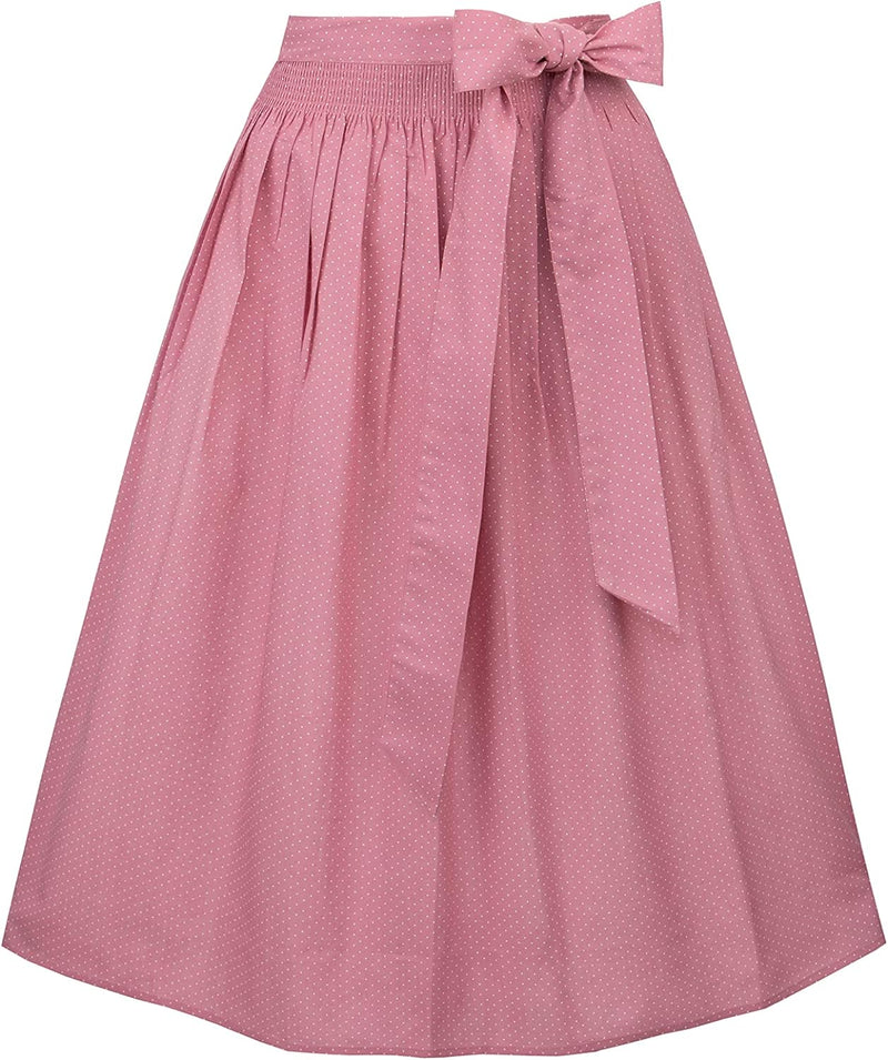 Stockerpoint Damen Schürze Molina Dirndlschürze, Altrosa, Regular