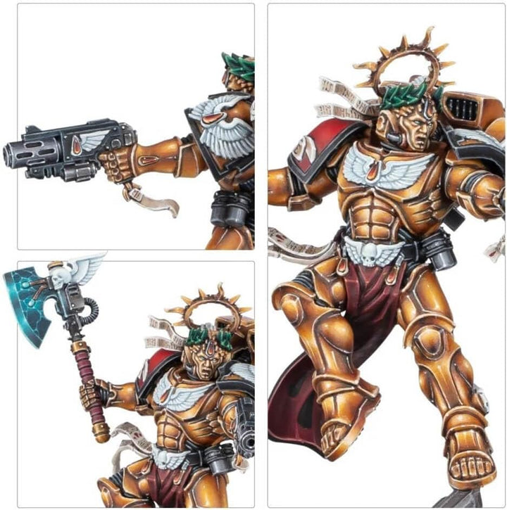 Warhammer 40k - Blood Angels Commandeur Dante (Primaris)