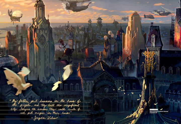 The Art and Making of Arcane (Gaming), Gebundenes Buch