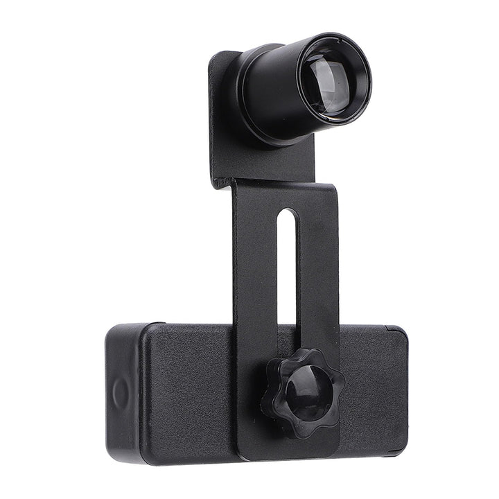 Mikroskop-Objektiv-Smartphone-Adapter, Mikroskop-Handy-Kamera-Adapter, Eingebautes 12,5-faches Mikro