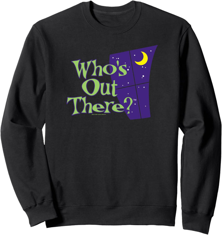 Courage the Cowardly Dog Who's Out There? Sweatshirt