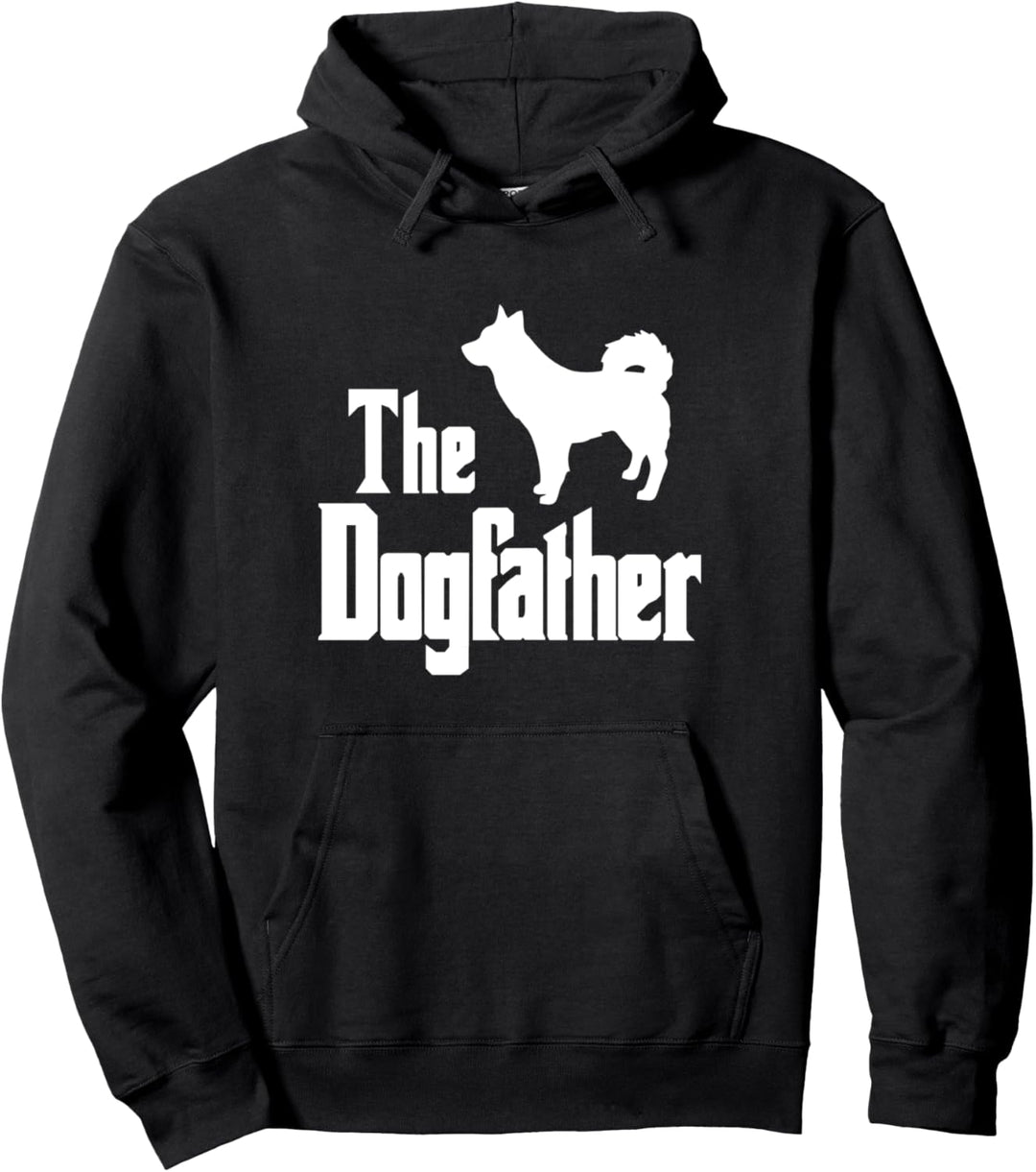 The Dogfather, Hund, Geschenk, lustiges Alaskan Klee Kai Pullover Hoodie