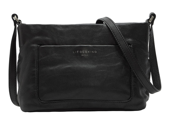 Liebeskind Damen Ira Crossbody Umhängetasche Schwarz, Schwarz