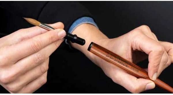 Limitierte Edition 2022 da Vinci Aquarellpinsel Luxury Travel Brush Set