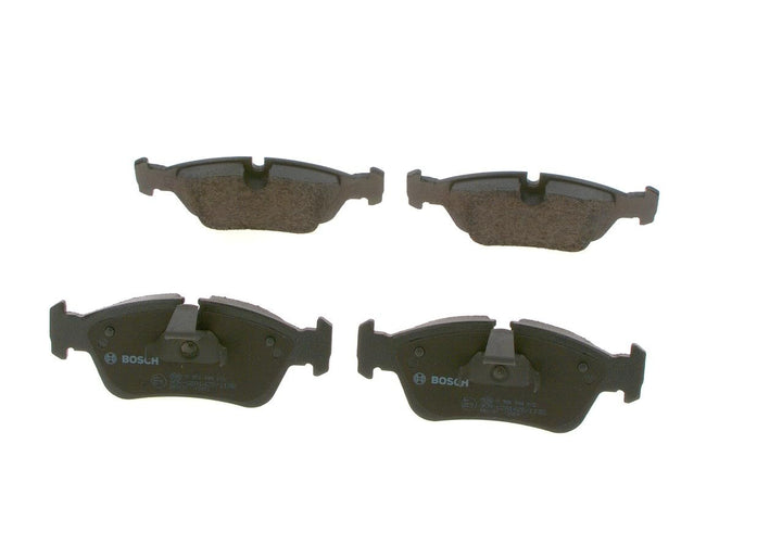 Bosch BP251 Bremsbeläge - Vorderachse - ECE-R90 Zertifizierung - vier Bremsbeläge pro Set