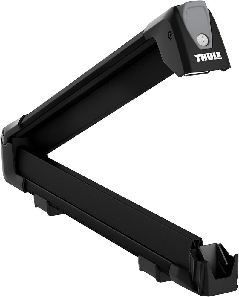 Thule 732406 SnowPack Black 4 Black 4 Paar Ski Single, Black 4 Paar Ski Single