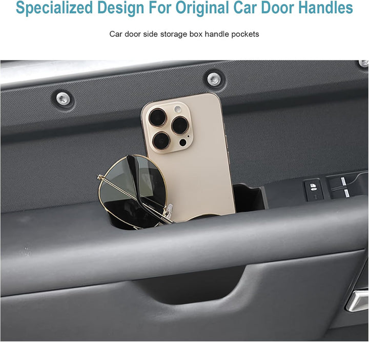 CDEFG Kompatibel mit Land Rover Defender 90 110 130 2023 2024 Auto Aufbewahrungsbox Autotür Innenrah