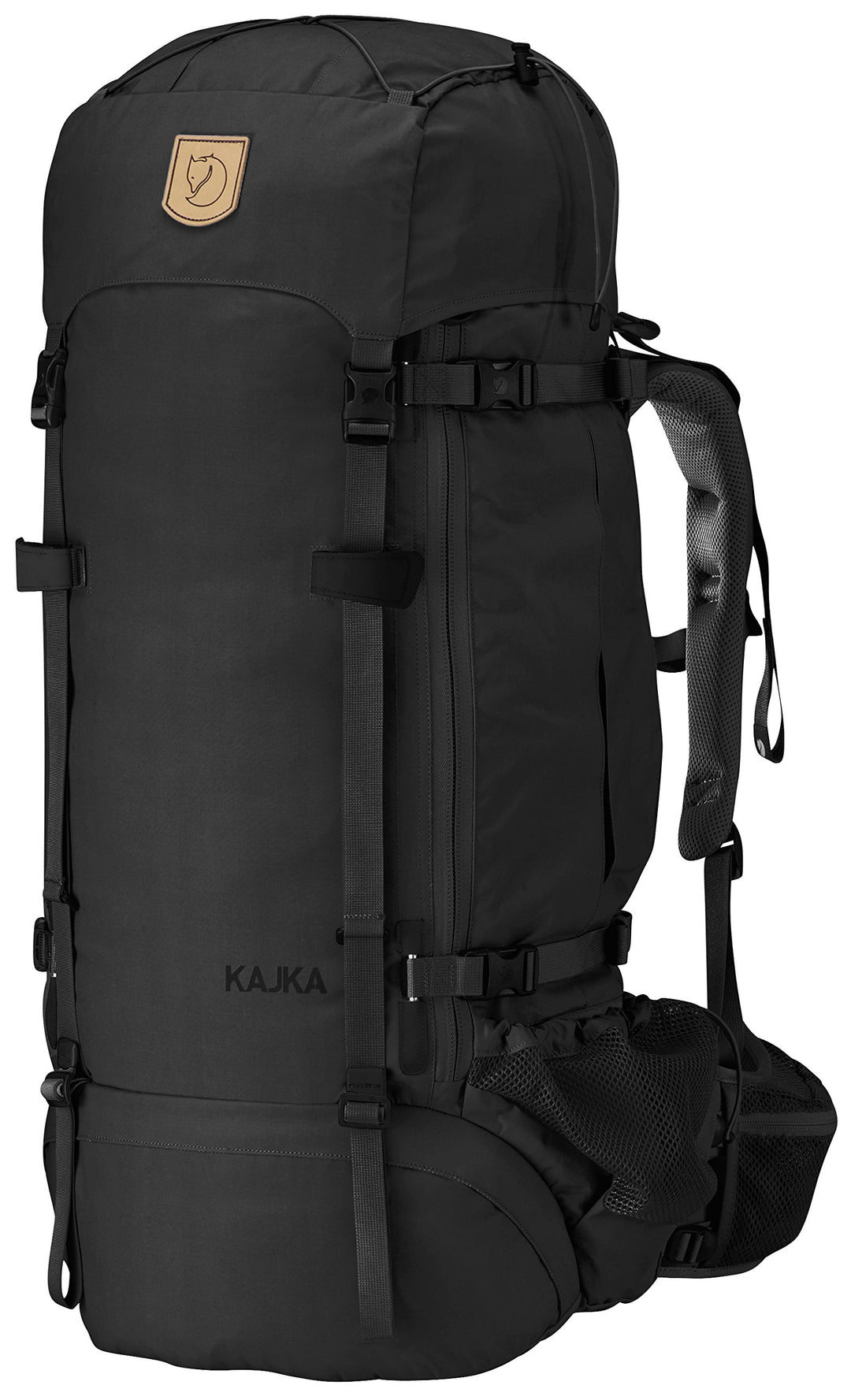 Fjällräven Damen Rucksack Kajka 65 W Schwarz (Black), Schwarz (Black)