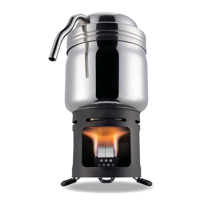 Esbit Edelstahl Kaffeekocher Silber, Silber