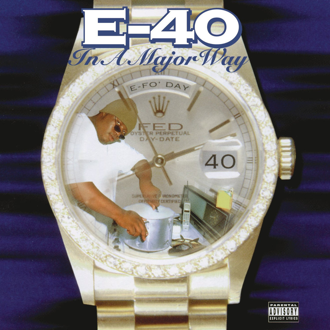 In a Major Way, Vinyl