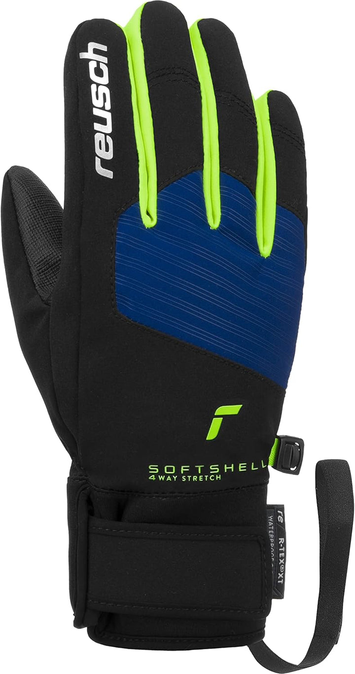 Reusch Unisex Jugend Fingerhandschuhe Simon R-tex Xt Junior Sehr Warm,wasserdicht,atmungsaktiv Winte