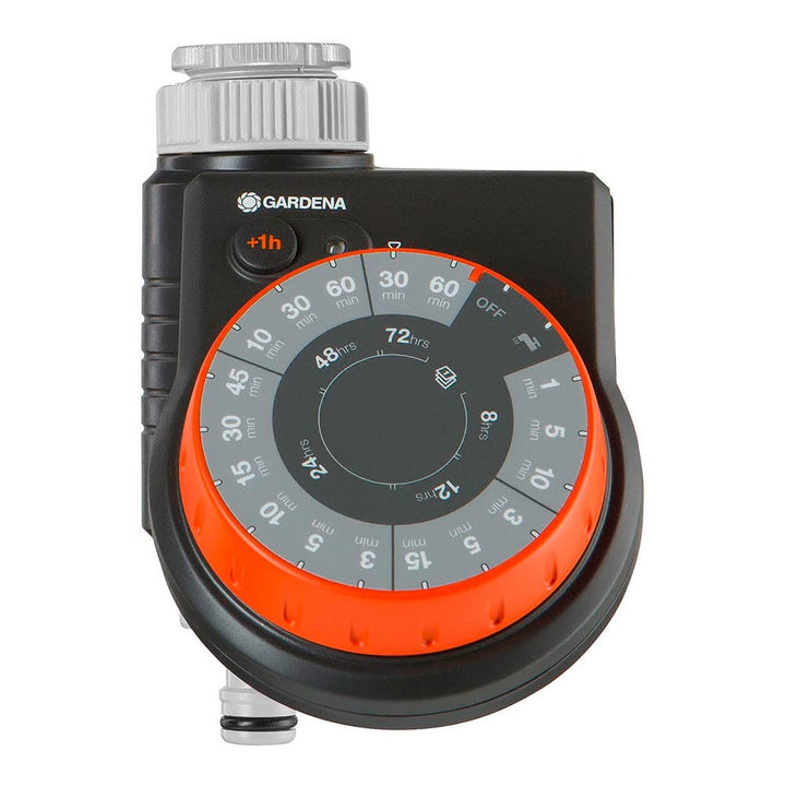 GARDENA Programador Easy Control de riego automatico Con 17 programa G1887-35, G1887-35
