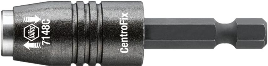 Wiha Bithalter CentroFix mechanisch verriegelbar 1/4" (32477) 60 mm CentroFix mechanisch verriegelba