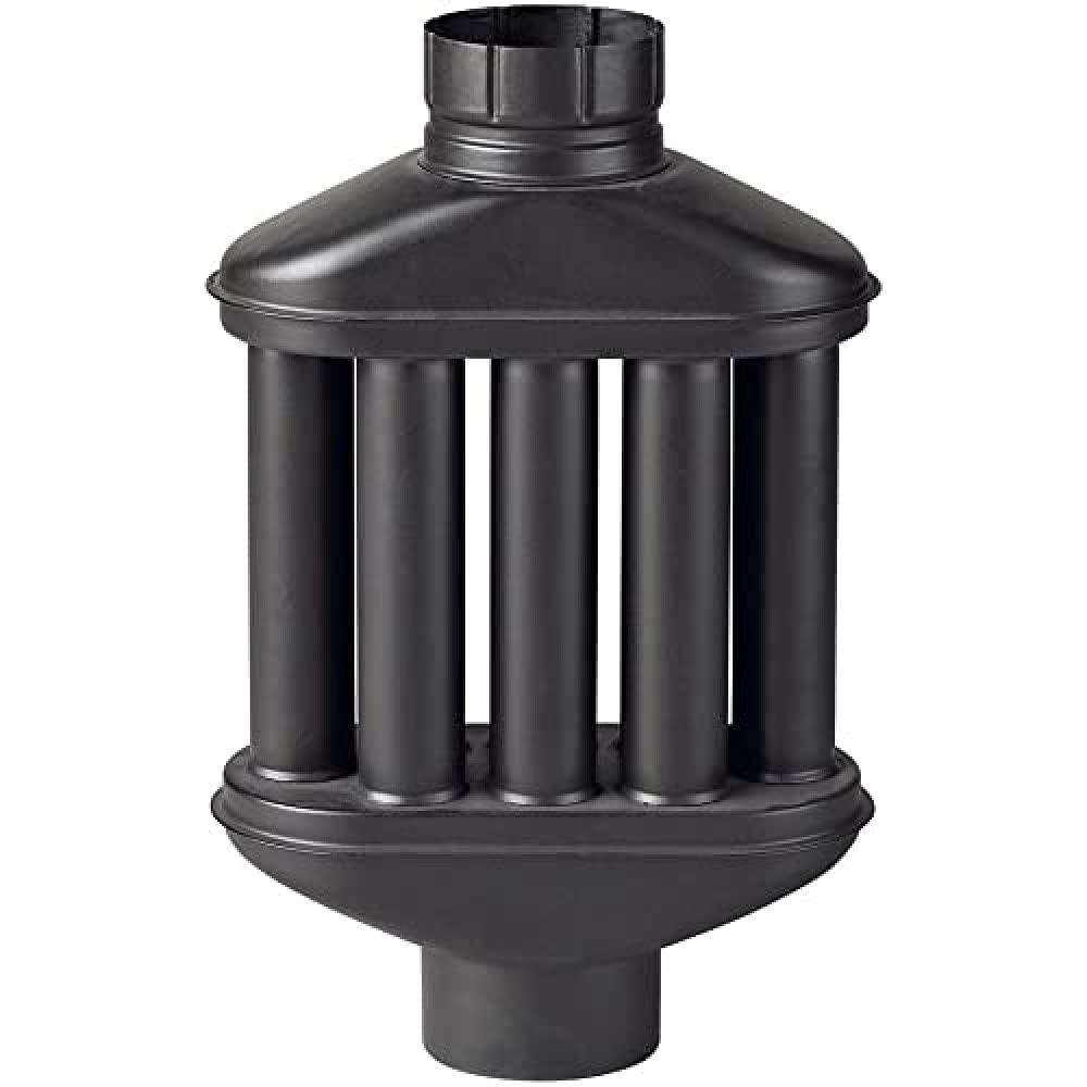 alasmalto Aeternum q40700350703 Diffusor von Wärme Steingut, Schwarz matt Mattschwarz, Mattschwarz