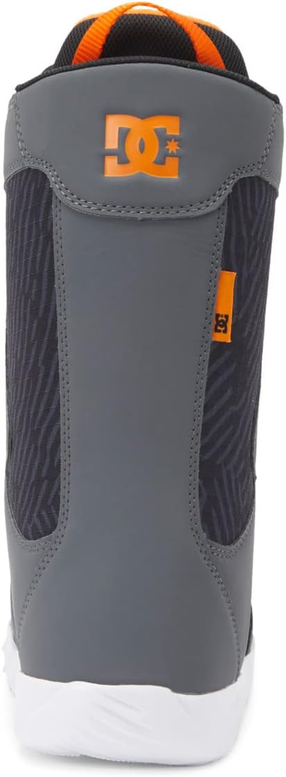 DC Shoes Phase - Boa®-Snowboardboots für Männer us 11 / uk 10 / eu 44.5 Grau / Schwarz / Orange, us