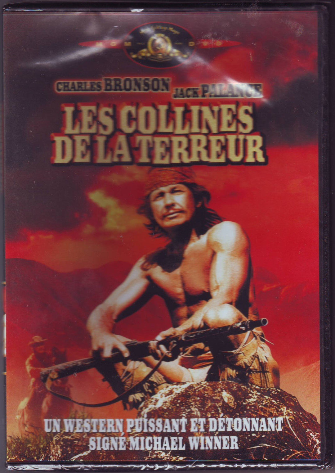 Les Collines de la terreur [FR Import], DVD