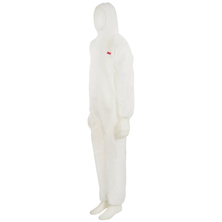 3M 4515 Schutzanzug, Typ 5/6, Grösse L, Weiss (Packung mit 4)