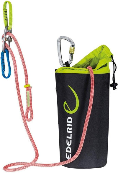 EDELRID Via Ferrata Belay Kit II Mehrfarbig 15, Mehrfarbig 15