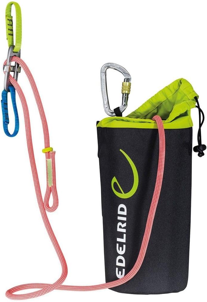 EDELRID Via Ferrata Belay Kit II Mehrfarbig 15, Mehrfarbig 15