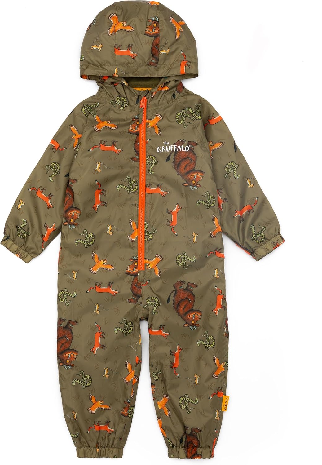 The Gruffalo Pfützenanzug Kinder Kleinkinder | Mädchen Jungen Eule Schlange Fuchs Maus Charaktere Al