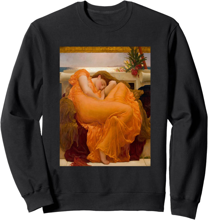 Frederic Leightons Flammender Juni Sweatshirt