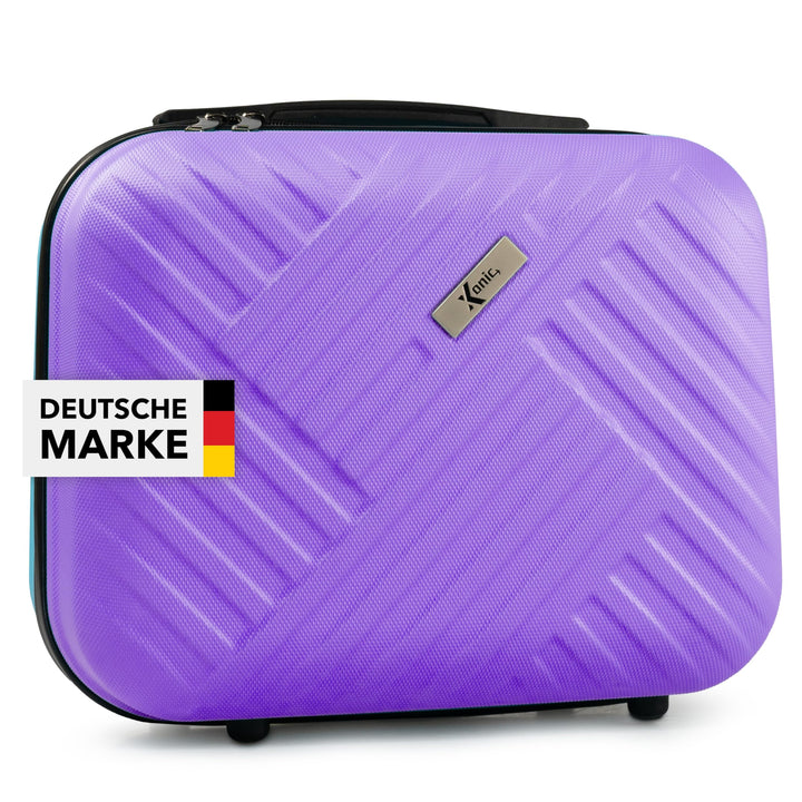 Xonic® Design Kosmetikkoffer aus ABS Hartschale – Robustes Beautycase als Handgepäck - Kosmetiktasch