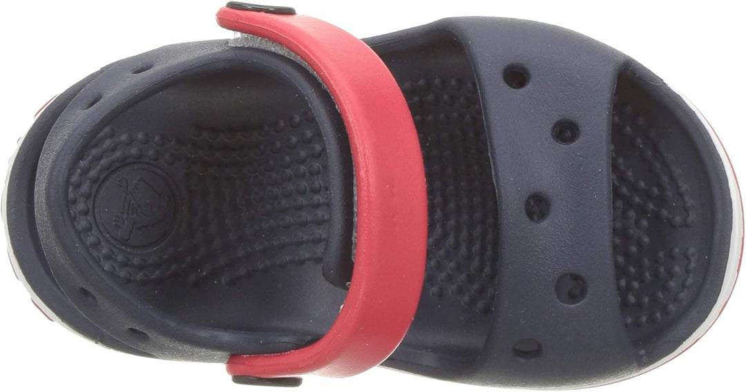Baya Lined Fuzz-Strap Clog 19 EU Crocs Crocband Sandal Kids Unisex Kinder Sandalen, 19 EU Crocs Croc