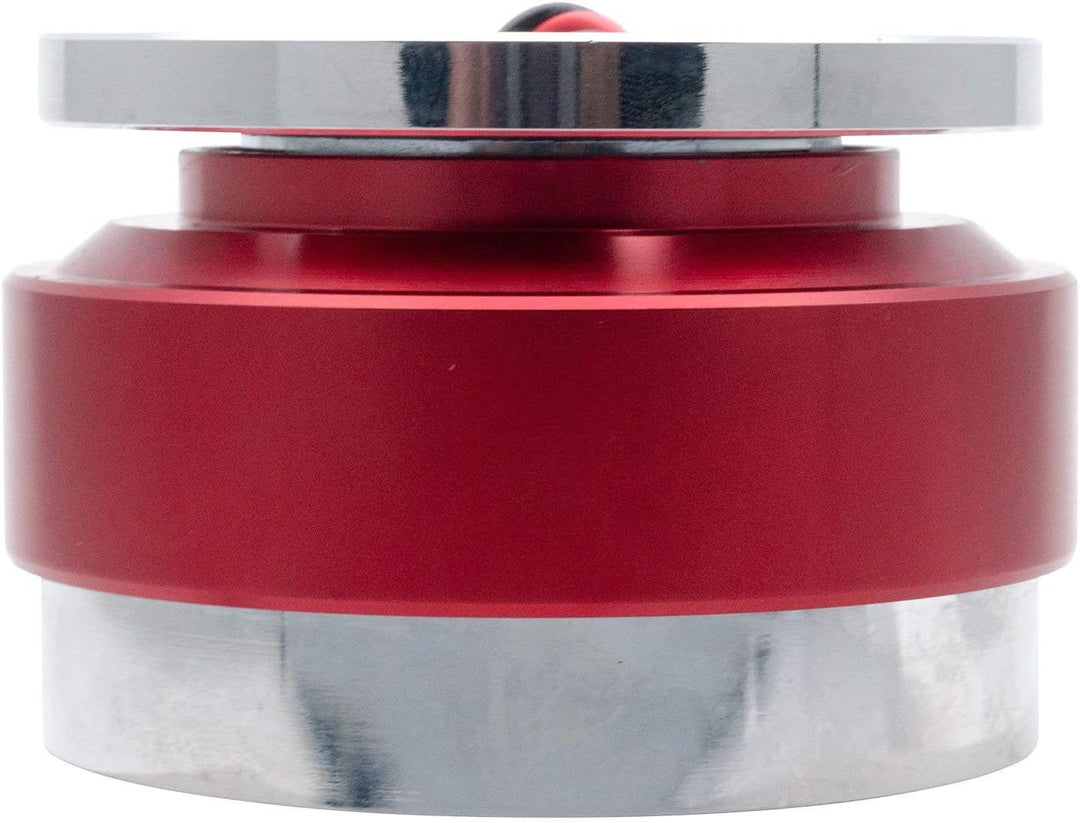 Riloer Lenkradnabenadapter Schnellwechsel-Boss-Kit für 6-Loch-Universal-Autorad (rot)