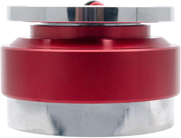 Riloer Lenkradnabenadapter Schnellwechsel-Boss-Kit für 6-Loch-Universal-Autorad (rot)