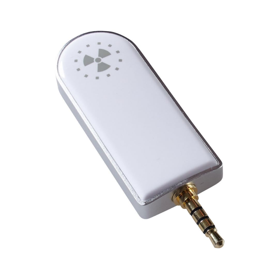 Smart Geiger FSG-001 Strahlenmessgerät für Smartphone iOS Andriod Strahlungsmessgerät Strahlung Dete