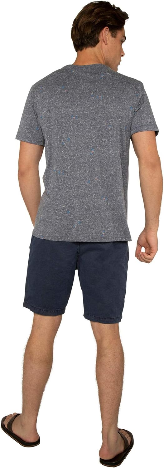 Protest Herren Tocco T-Shirt S Blau (Ground Blue), S Blau (Ground Blue)