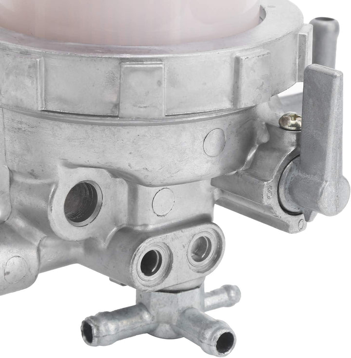 5-Rohr-Kraftstofffilter aus Aluminiumlegierung Kraftstofffilter-Baugruppe Kraftstoff-Wasserabscheide