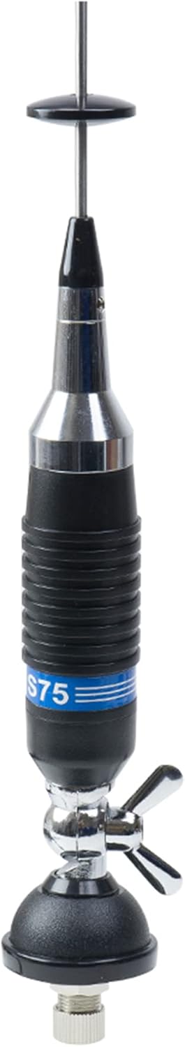 PNI S75CAB Antenne CB S75 Schmetterling, Kabelhalterung und PL-Stecker Single, Single