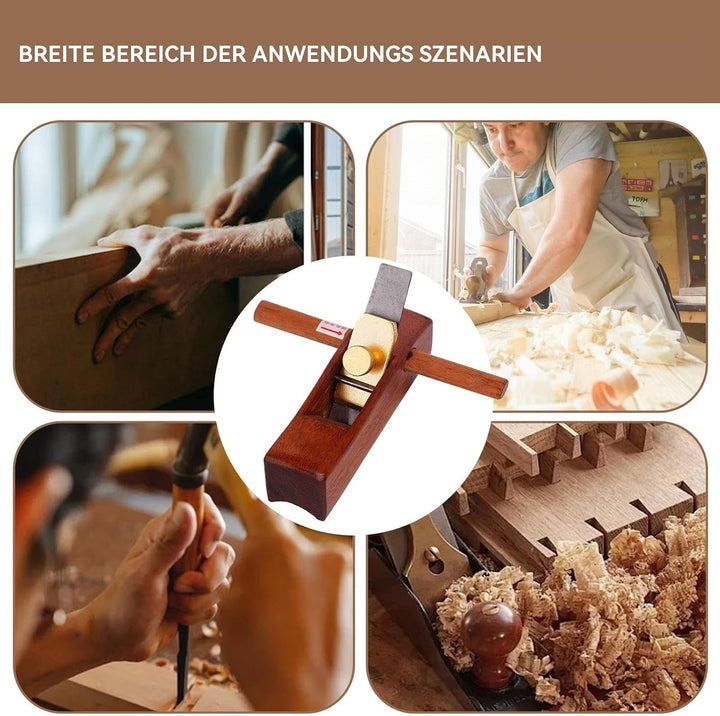 Handhobel Für Holz, Handhobel Für Holzbearbeitung, Zimmermannswerkzeug Mit Eckenabrundung Für Möbelb