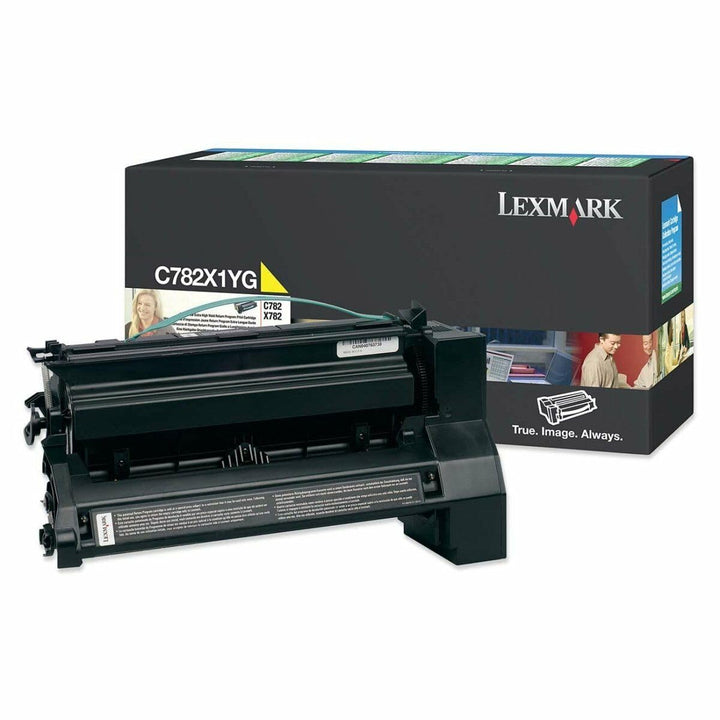 Lexmark Toner für C782 Kapazität 15.000 Seiten, gelb